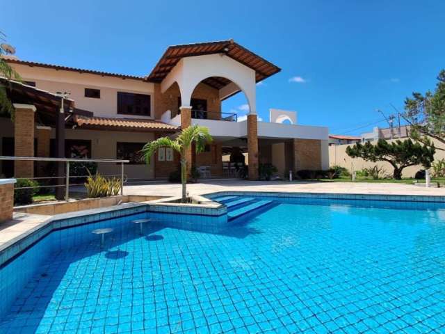 Excelente Casa c/ piscina de 6 Quartos no Luciano Cavalcante!!!