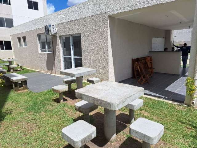 APARTAMENTO 02 QUARTOS 44m² NO SOLAR DAS ÁRVORES | CAJAZEIRAS / CASTELÃO