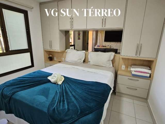 Apartamento Térreo 39M2 - Lazer Total no Cumbuco!!! PORTEIRA FECHADA!!!