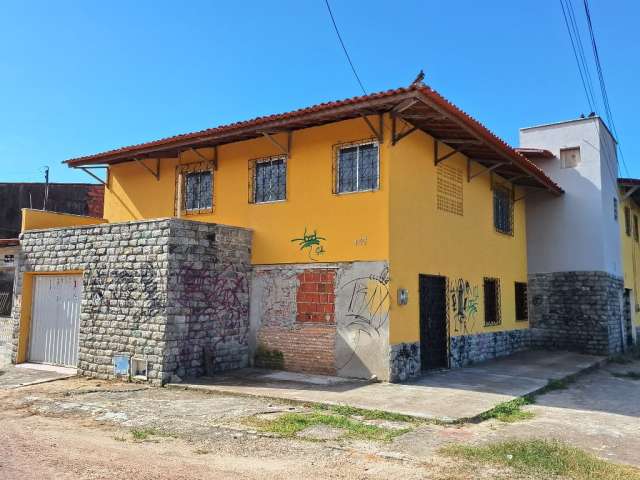 Vende-se predio/casas residencial c/ 4 kitnets  no conjunto ceara!!!