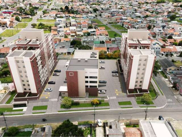 Apartamento em pinhais com entrada parcelada quinta do ouro