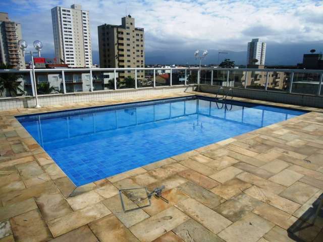 Apartamento prédio com piscina 2 dormitórios sendo 1 suite para Venda em Tupi Praia Grande-SP