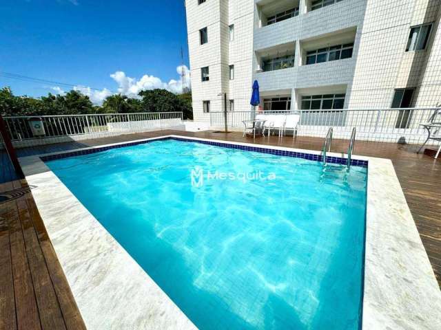 Apartamento com 3 dormitórios à venda, 85 m² por R$ 420.000 - Jardim Oceania - João Pessoa/PB