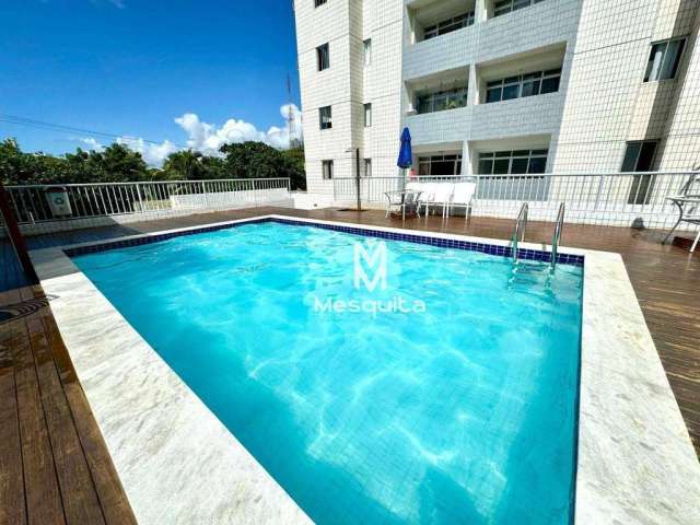 Apartamento com 3 dormitórios à venda, 85 m² por R$ 450.000,00 - Jardim Oceania - João Pessoa/PB