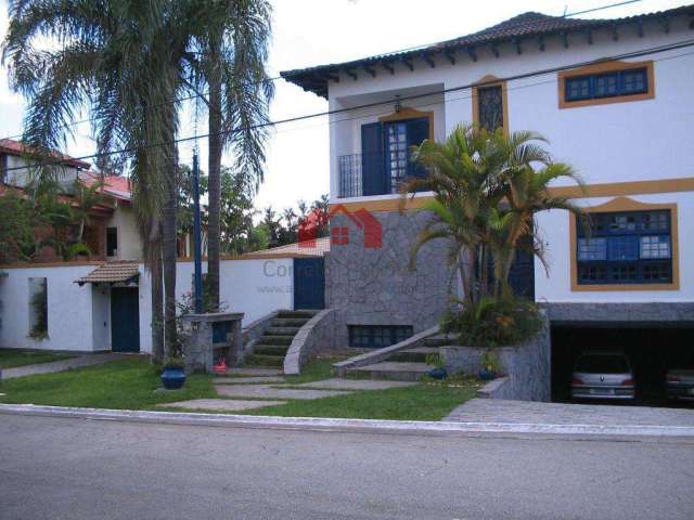 Casa em Condomínio para Venda em Santana de Parnaíba, Alphaville, 4 dormitórios, 2 suítes, 8 banheiros, 6 vagas