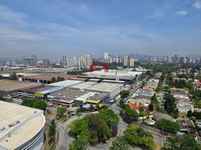 Apartamento para Venda em Barueri, Tamboré, 2 dormitórios, 1 suíte, 1 banheiro, 1 vaga