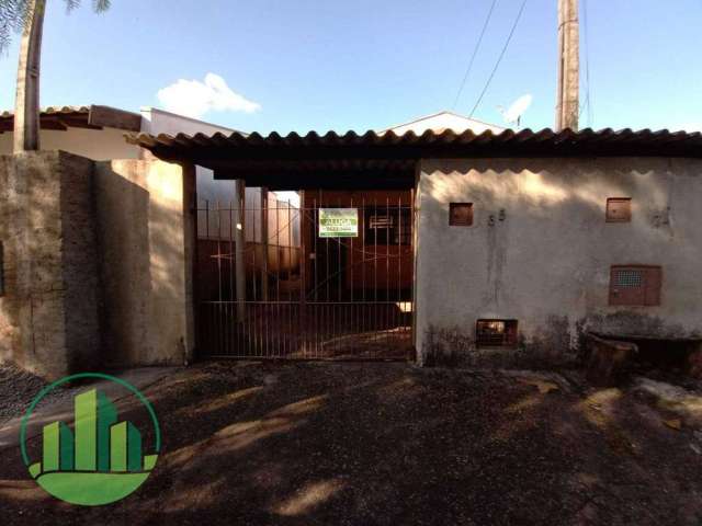 Casa com 1 dormitório para alugar, 57 m² por R$ 890,00/mês - Jardim Cledirna - São João da Boa Vista/SP