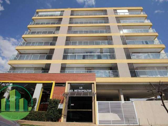 Apartamento com 3 dormitórios para alugar, 101 m² por R$ 3.628,71/mês - Centro - São João da Boa Vista/SP