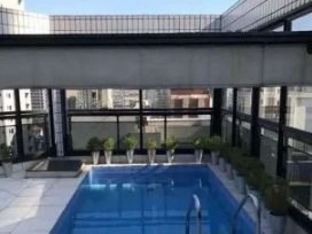 Cobertura com 300m²  - 2 Quartos - 2 Suites e  3 Vagas -    - Santa Cecília