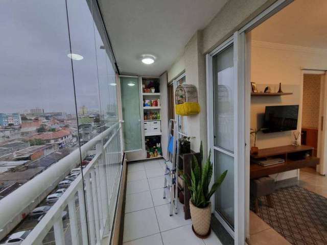 R$ 425 mil - vendo lindo ap 48m², 2 dorms, varanda, lazer, 1 vaga - belenzinho - sp