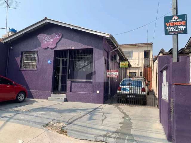 Casa da frente comercial e 2 no fundo tipo asobradada com 2 casas garagem na frente e lateral . - CA0191