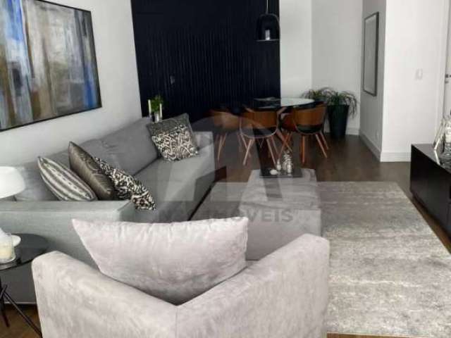 Apartamento com 2 dormitórios à venda, 116 m² por R$ 1.400.000,00 e aluguel R$ 7.500/mês - Brooklin - São Paulo/SP - AP0222