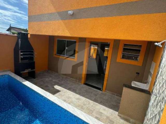 Sobrado para venda, 2 dormitórios, 80m² por R$ 369.000,00 - Itanhaém  - SO3731