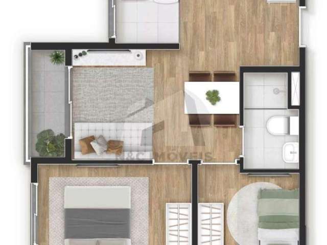 Apartamento na planta para venda, 2 quarto(s), R$ 360.000  Jurubatuba, São Paulo - AP3810