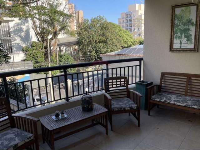 Luxuoso Apartamento de 218m² à Venda na Vila Gumercindo - Novo e Espetacular!