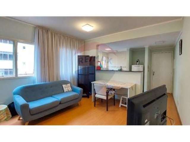 Apartamento de 45 m², 1dorm, 1wc, sacada , 1vg R. Cajaíba, 31,