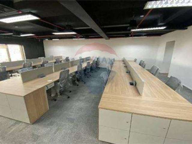 Espaço Comercial de 186m² Mobiliado e Reformado no Coração do Itaim Bibi!