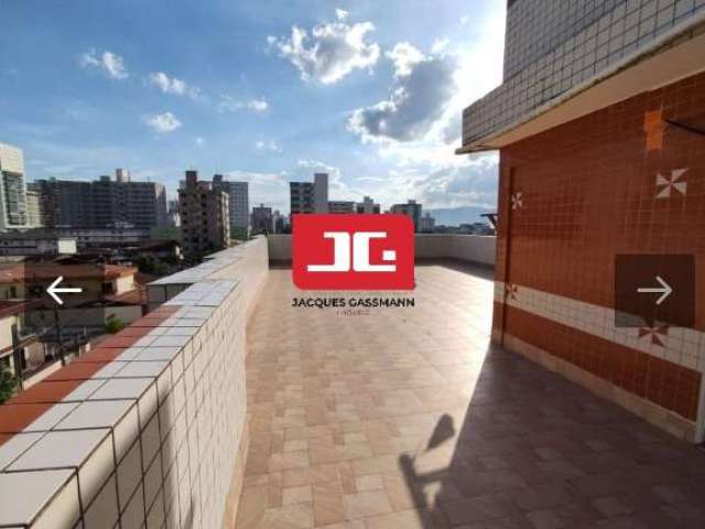 Apartamento com 1 quarto à venda na Rua Chile, 206, Guilhermina, Praia Grande, 57 m2 por R$ 214.900