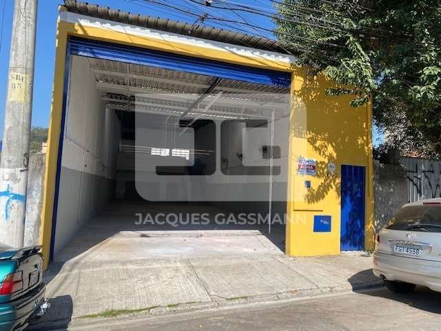 Barracão / Galpão / Depósito para alugar na Alameda Glória, 653, Centro, São Bernardo do Campo, 300 m2 por R$ 7.500