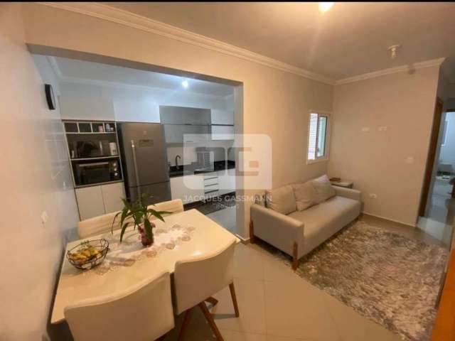 Apartamento com 2 quartos à venda na Rua Muritiba, 565, Vila Scarpelli, Santo André, 58 m2 por R$ 350.000