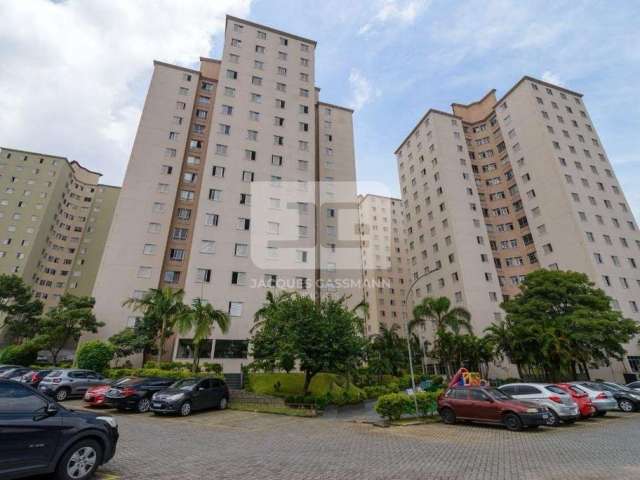 Apartamento com 3 quartos à venda na Rua Dona Silla Nalon Gonzaga, 230, Parque Marajoara, Santo André, 60 m2 por R$ 368.000