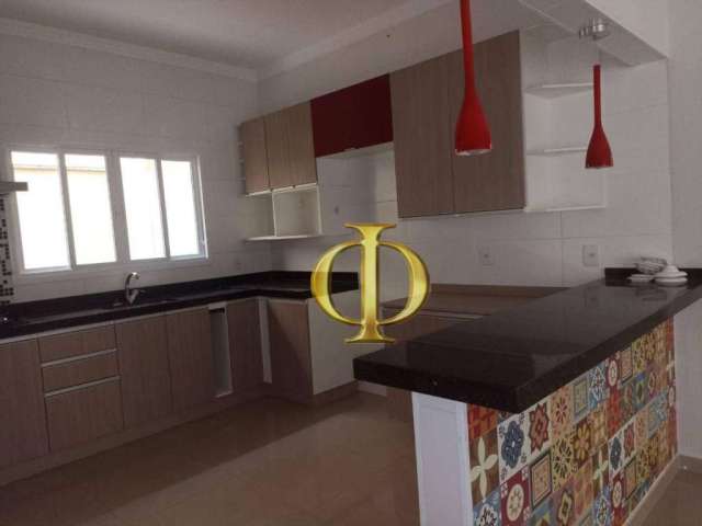 Casa com 3 dormitórios à venda, 178 m² por R$ 930.000,00 - Condomínio Campos do Conde II - Paulínia/SP