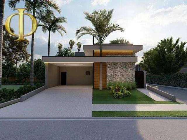 Casa com 3 dormitórios à venda, 209 m² por R$ 1.890.000,00 - Residencial Villa Bella Siena - Paulínia/SP