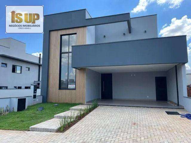 Sobrado com 3 dormitórios à venda, 215 m² por R$ 1.610.000,00 - Residencial Club Portinari - Paulínia/SP