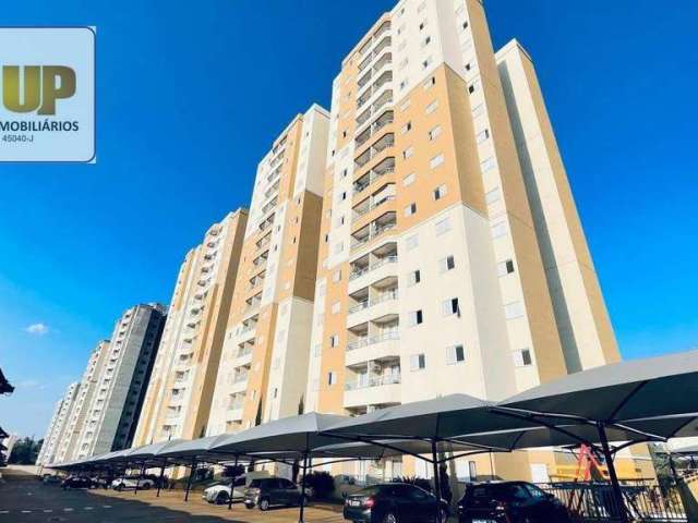 Apartamento com 3 dormitórios, 77 m² - Residencial Calegaris - Paulínia/SP