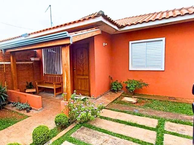 Casa com 3 dormitórios à venda, 63 m² por R$ 372.500 - Residencial Pazetti - Paulínia