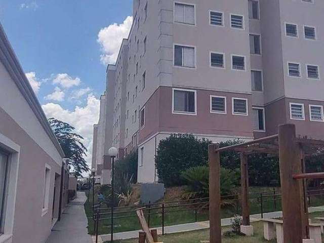 Apartamento com 2 dormitórios para alugar, 59 m² por R$ 2.258/mês - Residencial Patagônia - Paulínia/SP