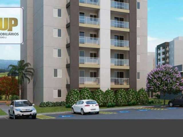 Apartamento com 3 dormitórios à venda, 80 m² por R$ 539.000,00 - Brisa da Mata - Jabotás - Paulínia/SP