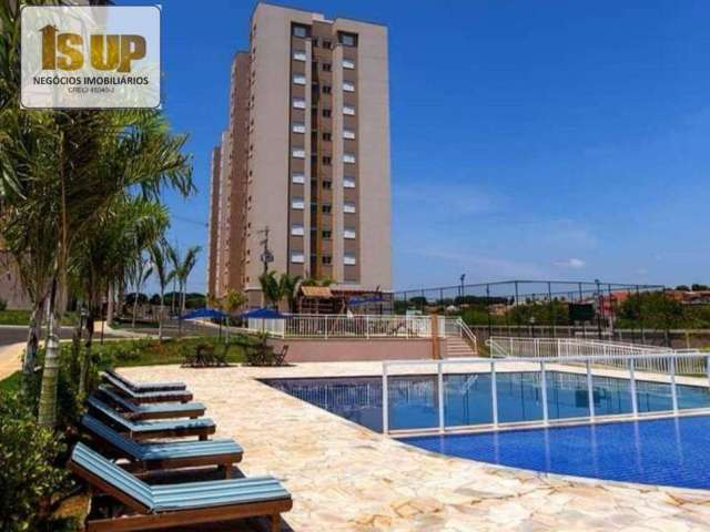 Apartamento com 2 dormitórios à venda, 50 m² por R$ 284.990 - Portal Dálias do Campo - Sumaré