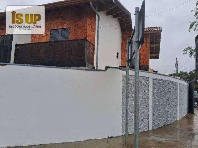 Casa com 3 dormitórios para alugar, 140 m² por R$ 3.552,00/mês - Nossa Senhora Aparecida - Paulínia/SP