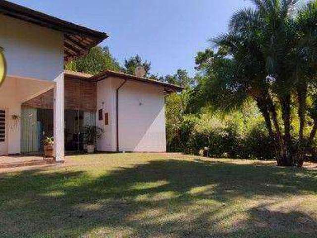 Casa em condomínio com 2 dormitórios para alugar, 130 m² por R$ 4.987/mês - Condomínio Ecológico Xingu - Paulínia/SP