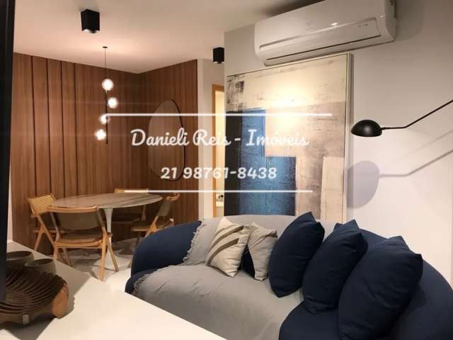 Apartamento 82m2, 2 quartos, 1 suíte, varanda gourmet e vaga