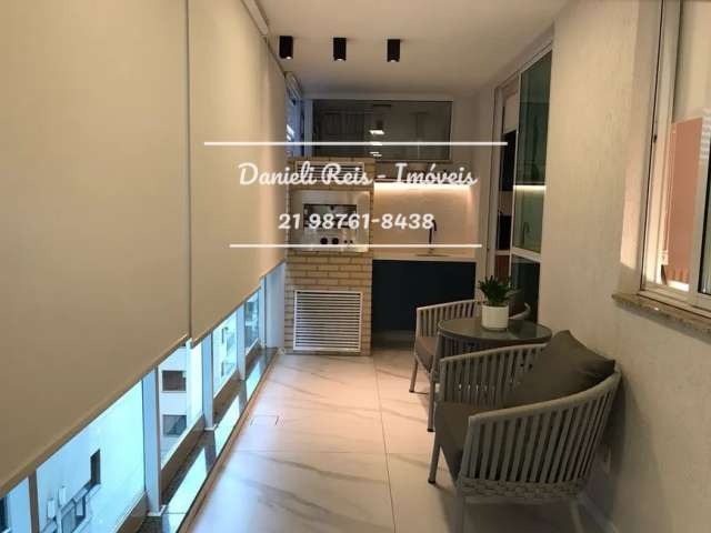 Apartamento 82m2, 2 quartos, 1 suíte, varanda gourmet e vaga