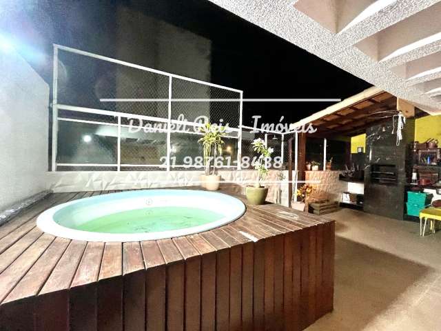 Cobertura Duplex, piscina, 3 quartos, 2 suítes, 2 vagas