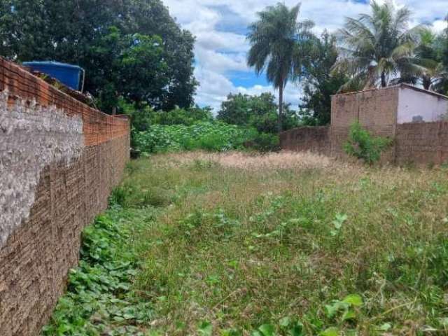 Vendo terreno no bairro Lixeira em Cuiabá MT