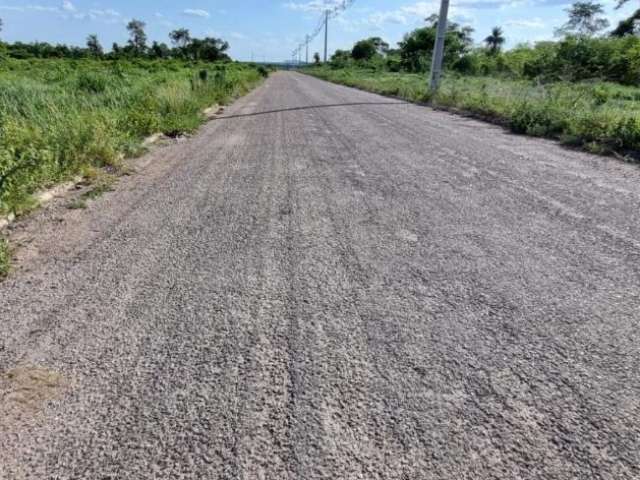 Vendo terreno industrial no distrito de Cuiabá MT