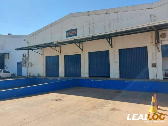 Alugo Armazém de 1200m² no distrito industrial de Cuiabá MT