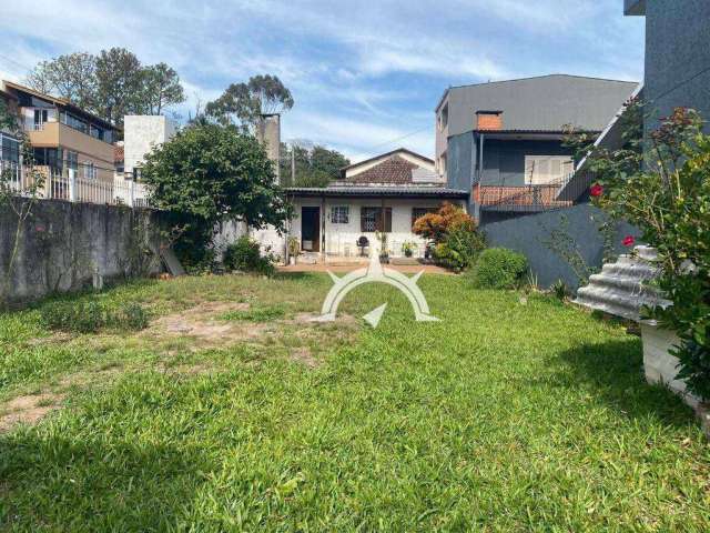 Excelente terreno com casa em cima, na Vila Ipiranga á venda