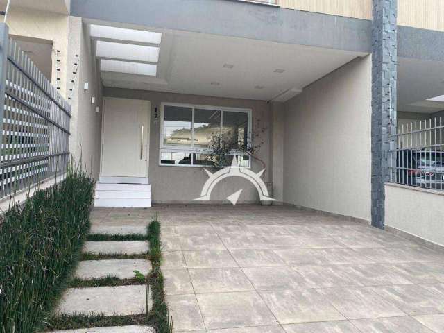 Excelente  sobrado com 3 suítes semi mobiliado á venda no Jardim Planalto n