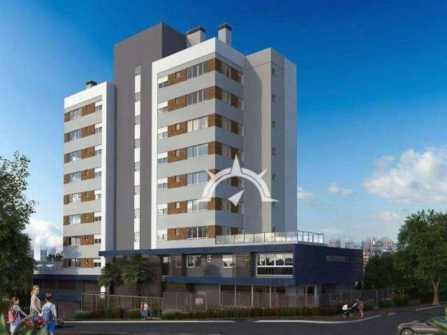 Apartamento com 1 dormitório à venda, 44 m² por R$ 394.072,00 - Cristo Redentor - Porto Alegre/RS