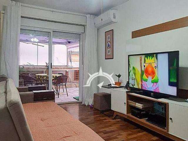 Apartamento com 2 dormitórios à venda, 74 m² por R$ 449.000,00 - Bom Fim - Porto Alegre/RS