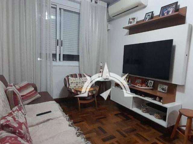 Apartamento com 1 dormitório à venda, 49 m² por R$ 371.000 - Vila Ipiranga - Porto Alegre/RS