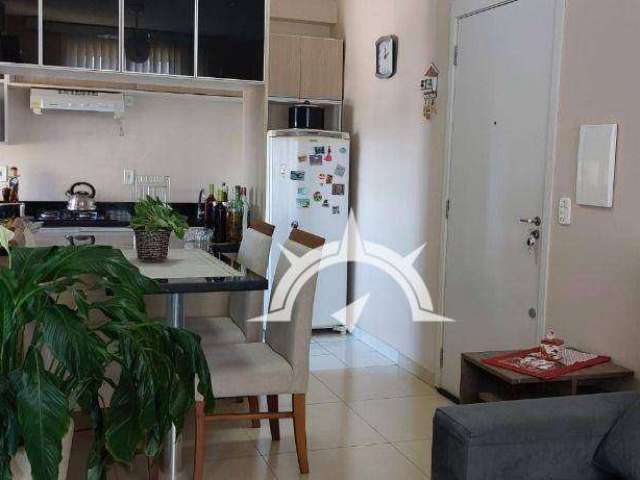 Apartamento com 2 dormitórios SEMI MOBILIADO à venda, 42 m² por R$ 170.000 - Alto Petrópolis - Porto Alegre/RS