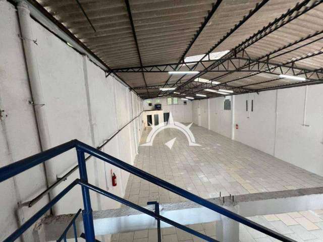 Pavilhão para alugar, 350 m² por R$ 4.850,00/mês - Sarandi - Porto Alegre/RS