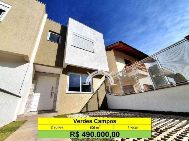 Casa com 2 dormitórios à venda por R$ 490.000,00 - Mário Quintana - Porto Alegre/RS