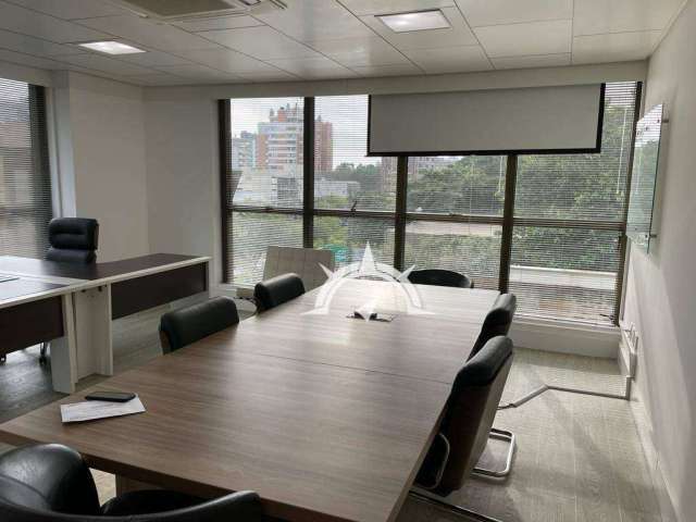 Sala comercial mobiliada de 54m² - Auxiliadora